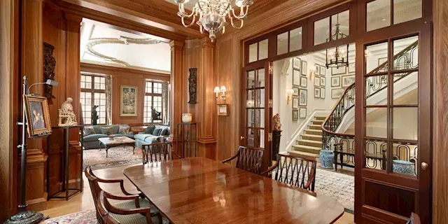 WSJ News Exclusive | A Gilded Age Townhouse Near Central Park Hits the Market for $65 Million