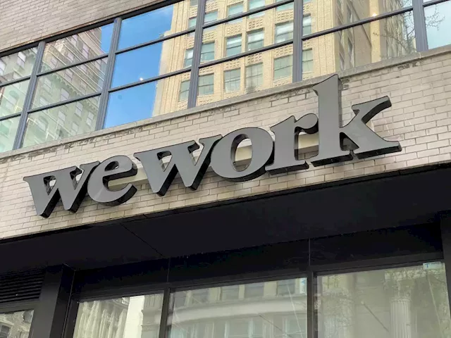 WeWork stock plunges after company raises 'substantial doubt' about its future