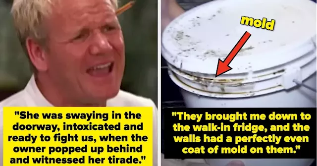 20 People Who Worked In The Food Industry Are Sharing Their Nightmarish Experiences