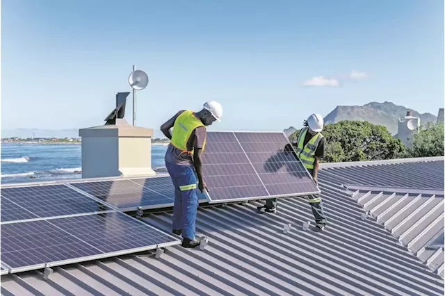 Solar panel theft soars as black market grows