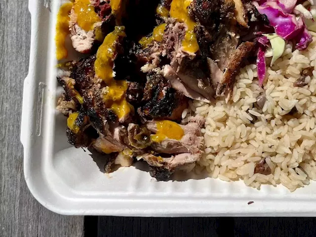 Delicious Jerk Chicken at Ottawa Farmers' Market