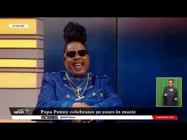 MUSIC | Papa Penny celebrates three decades in the music industry