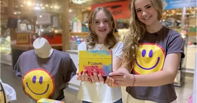 Teenage Sisters Spread Happiness with 'Small Bits of Happiness' Business