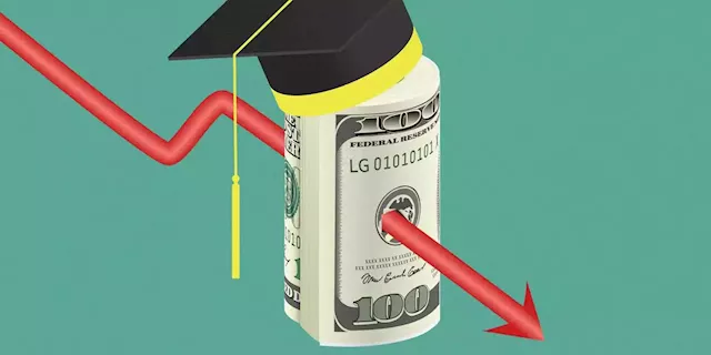 The Stock Market Is No Fun When Student Loan Payments Are About to Restart