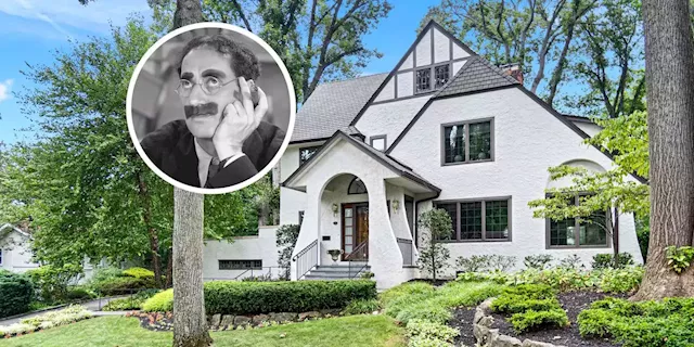 WSJ News Exclusive | Groucho Marx’s Onetime Long Island Home Hits the Market for $2.3 Million