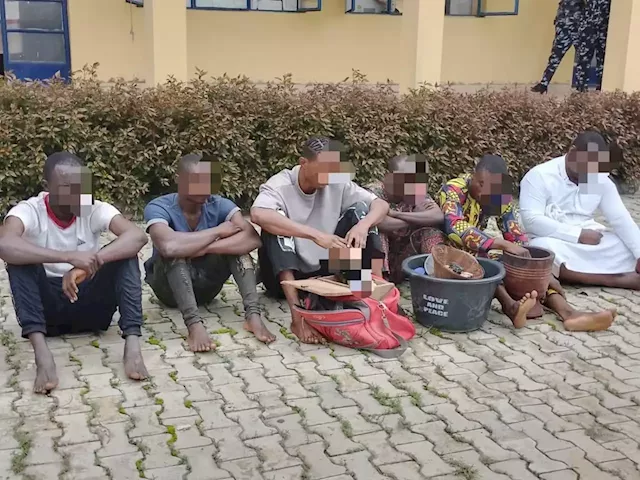 Suspected ritualist: I bathed with human skull to attract customers to my business | TheCable