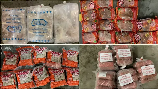 Company fined for illegally importing over 810kg of meat, seafood products