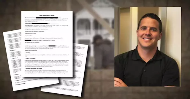 FOX 13 Investigates: State says suspended title agent’s new construction business has no contractor license