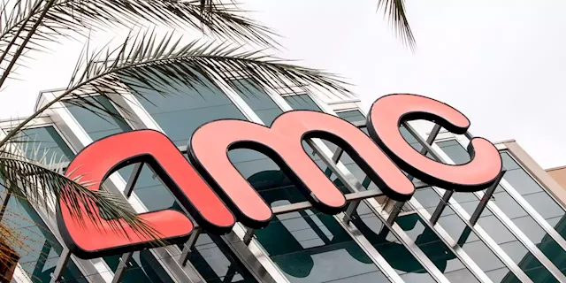 AMC shares tumble on revised stock-conversion plan, while U.S. Steel stock surges on takeover bid, and more moving stocks.