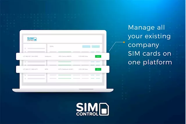 SIMcontrol: Manage all your company SIM cards on one platform