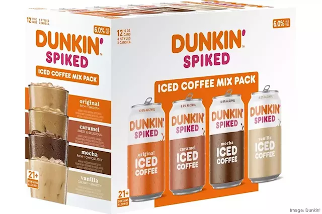 Dunkin' has entered the spiked-drink market. Here's where you can buy some