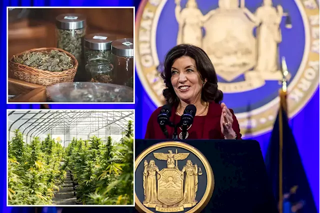 Hochul team flunked NY’s legal marijuana rollout while letting black market thrive, cannabis advocates say