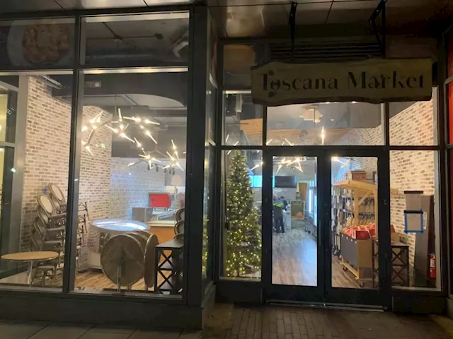 “Toscana Market has moved locations to La Cosecha “