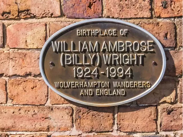 Ironbridge birthplace of Wolves legend Billy Wright goes on the market