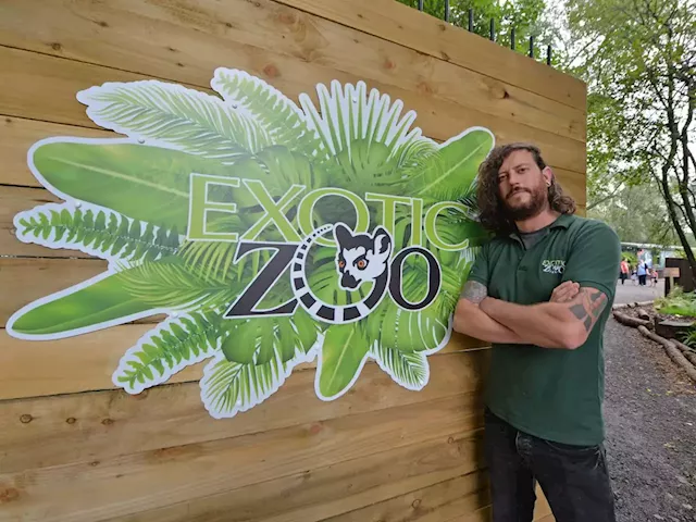 Wet weather hits seasonal business as Telford's Exotic Zoo sees numbers fall by 50 per cent