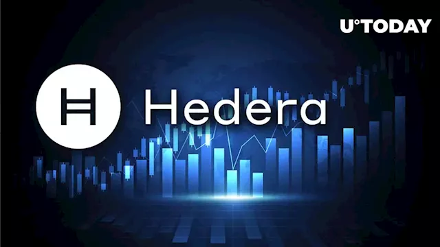 Hedera (HBAR) 17% Spike Amid Falling Market, Here's What's Behind It