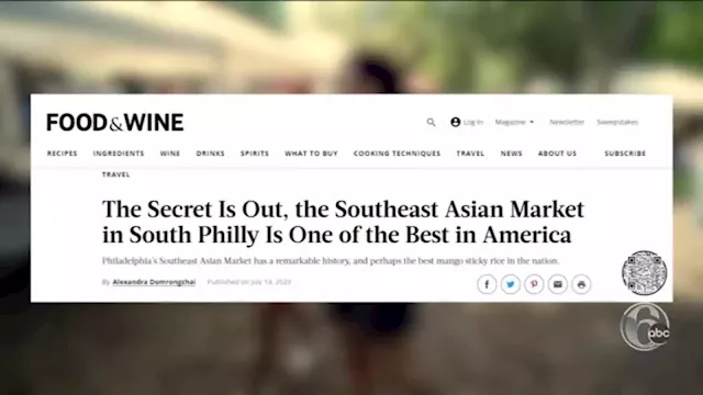 Southeast Asian Market in FDR Park named one of best outdoor markets in country