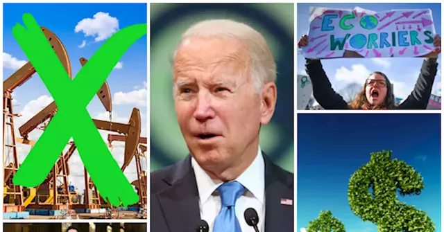 Breitbart Business Digest: Climate Researchers Say Biden's Green Growth Agenda Isn't Realistic