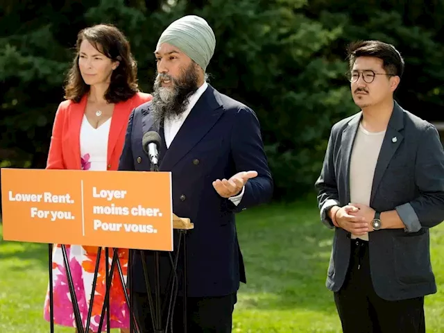 Federal NDP leader proposes acquisition fund and blasts feds for their part on 'rental crisis'