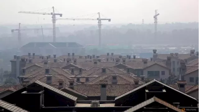 China's property investment slides for 17th month in July