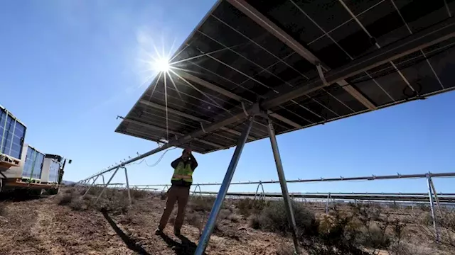 Biden's climate law has led to 86,000 new jobs and $132 billion in investment, new report says