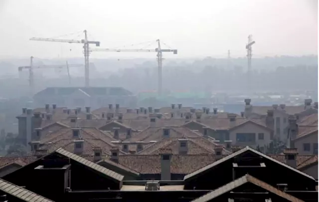 China’s Jan-July property investment down 8.5% y/y