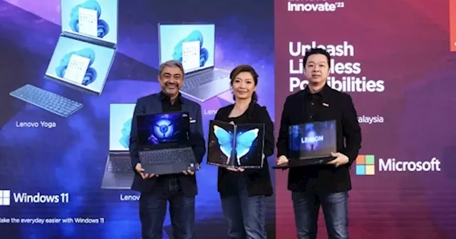 Lenovo launches its 2023 generation devices to Malaysian market