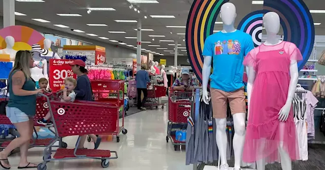 Target sales ebb after Pride month shopper backlash and the company cuts profit outlook for 2023