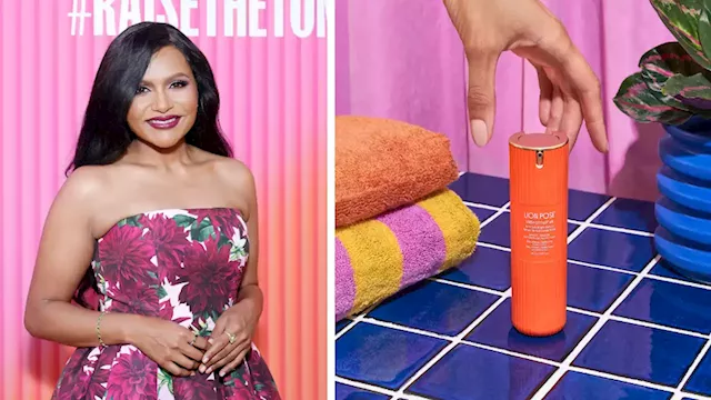 Mindy Kaling Loves This Dark Spot Serum So Much, She Invested in the Company