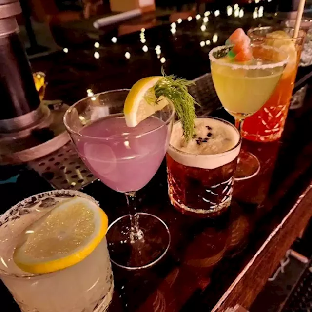 The Industry Social House provides fine cocktail options with delicious food