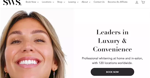 Teeth whitening company collapses into liquidation