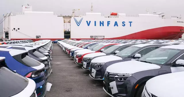 VinFast's US$85 billion market valuation pushes it past Ford, GM