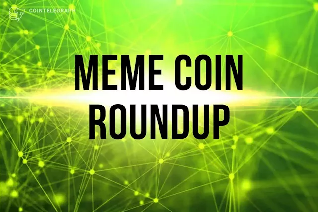 Meme coin market roundup: Shiba Inu price slides, while Sonik Coin launches presale