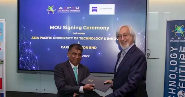 Strategic university-industry collaboration between APU and Zeiss