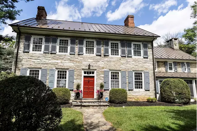 1780s home on the market for $1.4M in Cumberland County: Cool Spaces