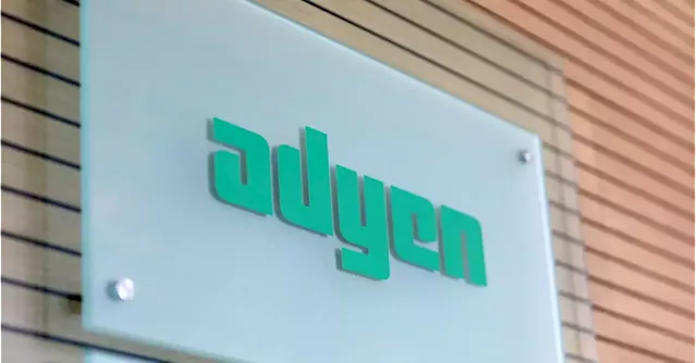 Payments company Adyen's shares drop more than 20% after earnings miss