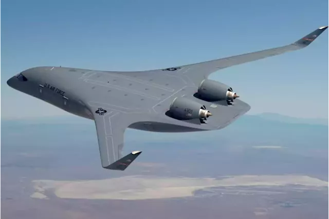 Air Force awards a start-up company $235 million to build an example of a sleek new plane