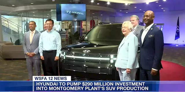 Hyundai to pump $290M investment into Montgomery plant’s SUV production