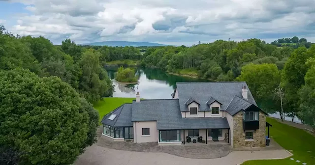 NI Property: Stunning home with private lake and woodland on market for £895,000