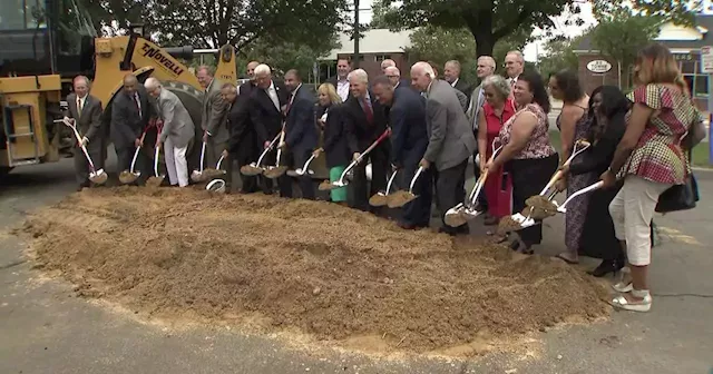 Groundbreaking ceremony held for $12 million project in Central Islip Business District