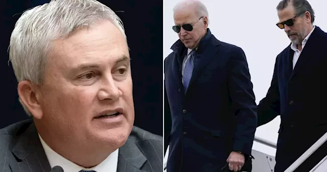 Comer says Biden’s fake email name shows no wall ‘between the government and his son’s shady business dealings’