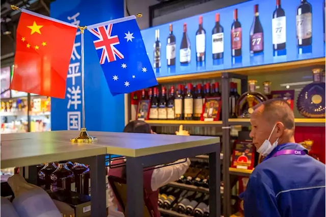 Australian wine industry hit by China’s high tariffs