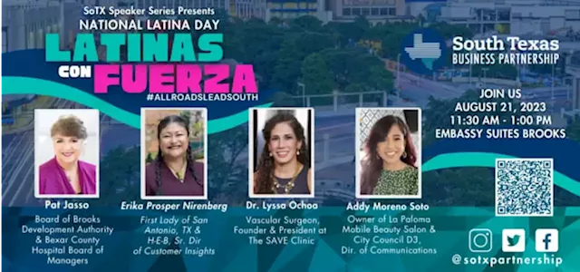 South Texas Business Partnership to hold Latinas con Fuerza event for National Latina Day