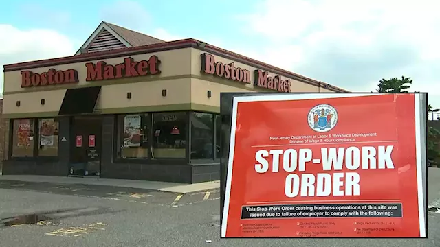 New Jersey shuts down more than 2 dozen Boston Market locations: What to know