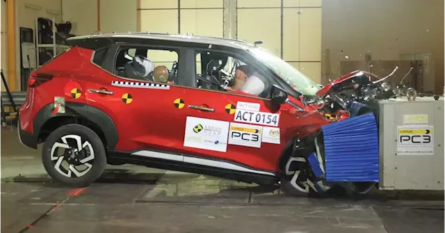 VIDEO: Nissan Magnite ASEAN NCAP crash test – Indonesian-market budget SUV gets 4 stars for safety