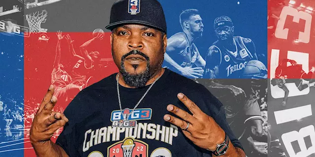 The Big3, Ice Cube and a league's contentious business relationship with the NBA