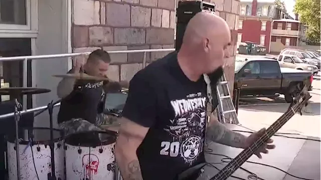 Headbangers unite to raise money for the Broad Street Market