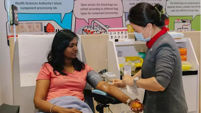 CNA Explains: Singapore's blood stocks and what happens when levels hit low or critical