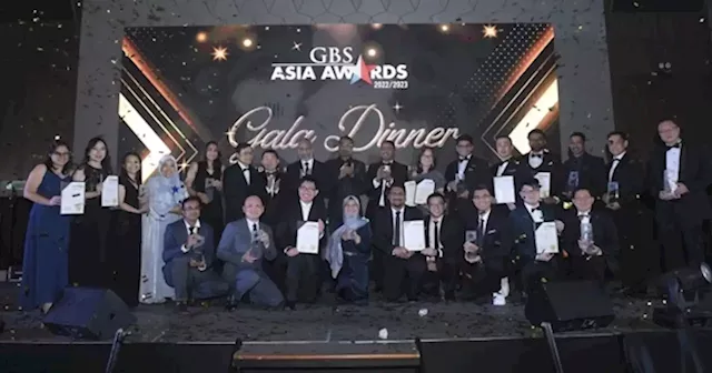 GBS Asia Awards 2023 Honors Organisations and individuals in the GBS industry