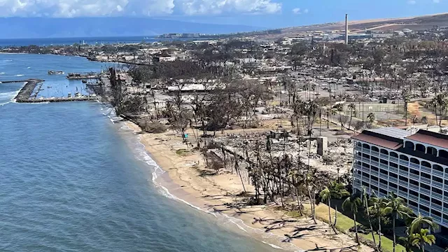 Hawaiian couple suing power companies over Lahaina destruction amid historic Maui wildfires